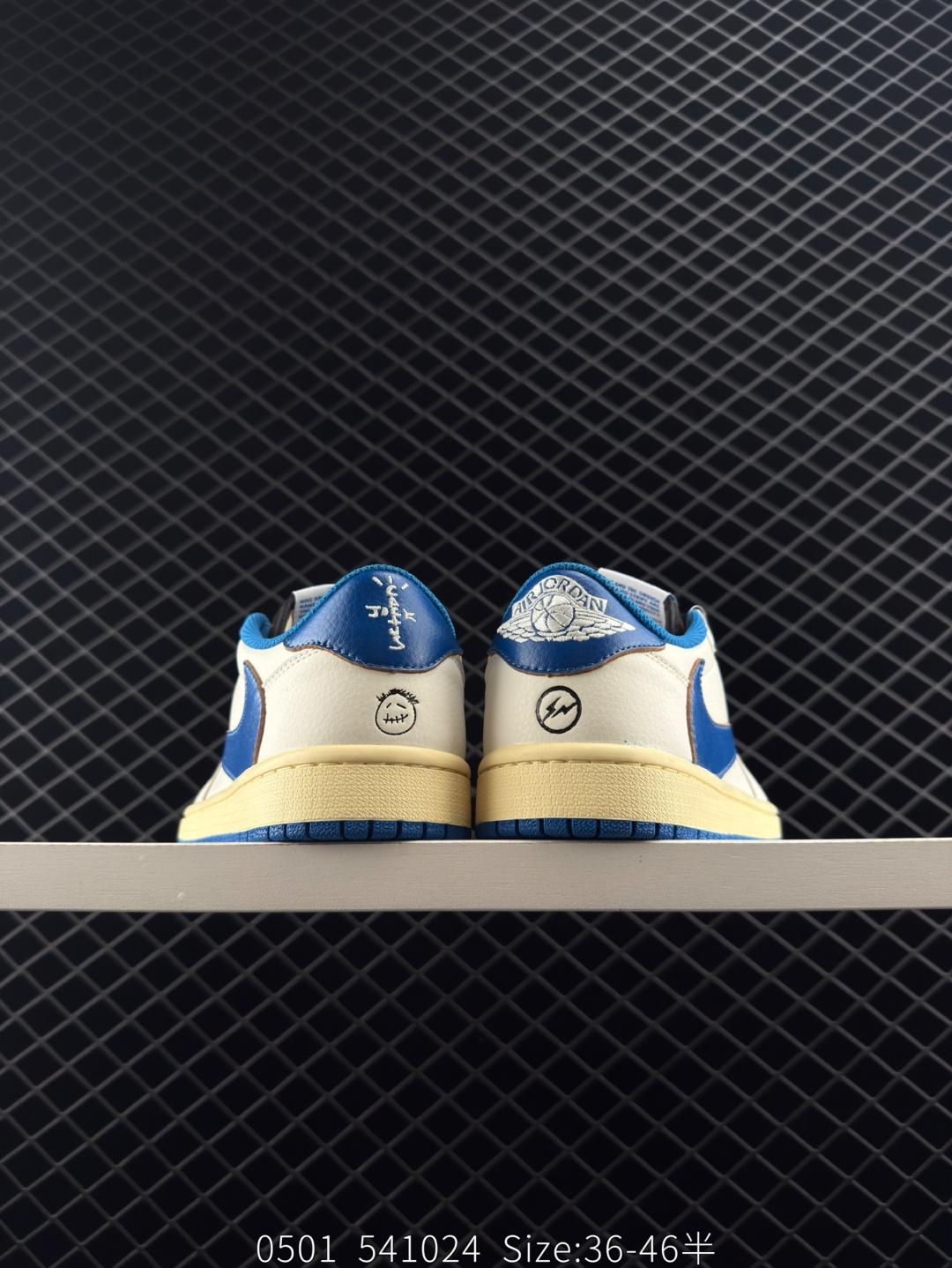 Travis Scott x Air Jordan 1 ” Reverse Mocha “